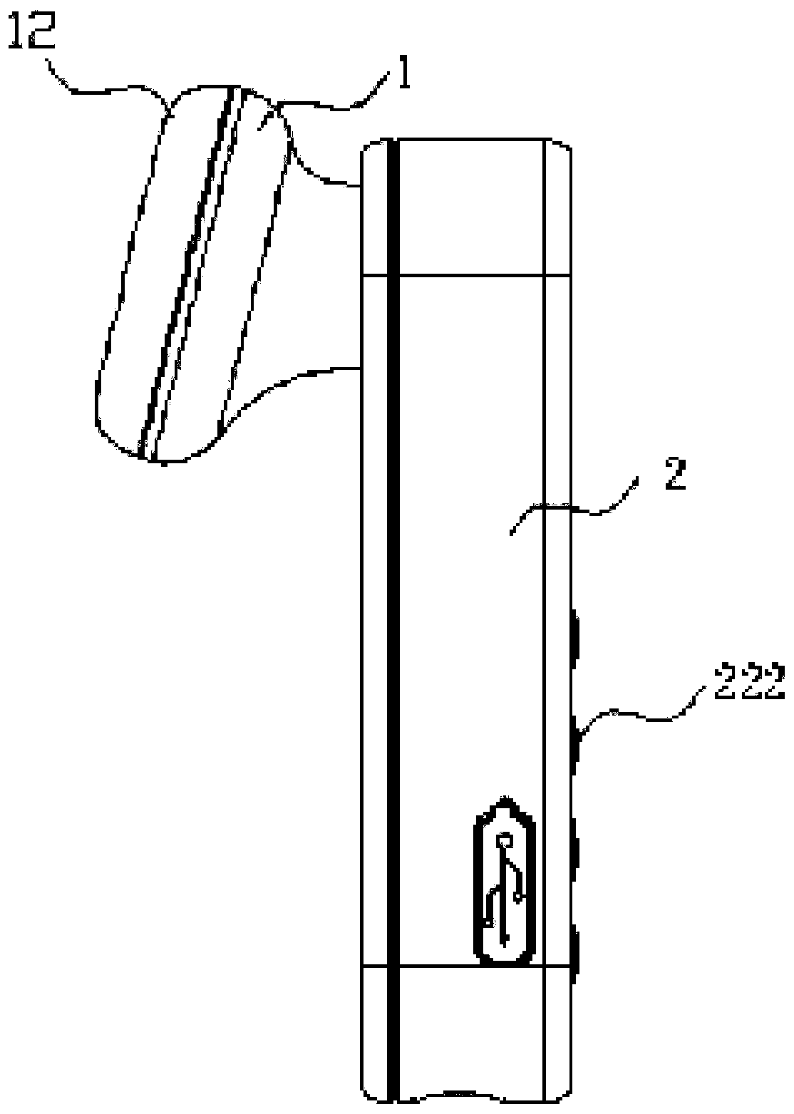 Electronic stethoscope based on piezoelectric film sensor