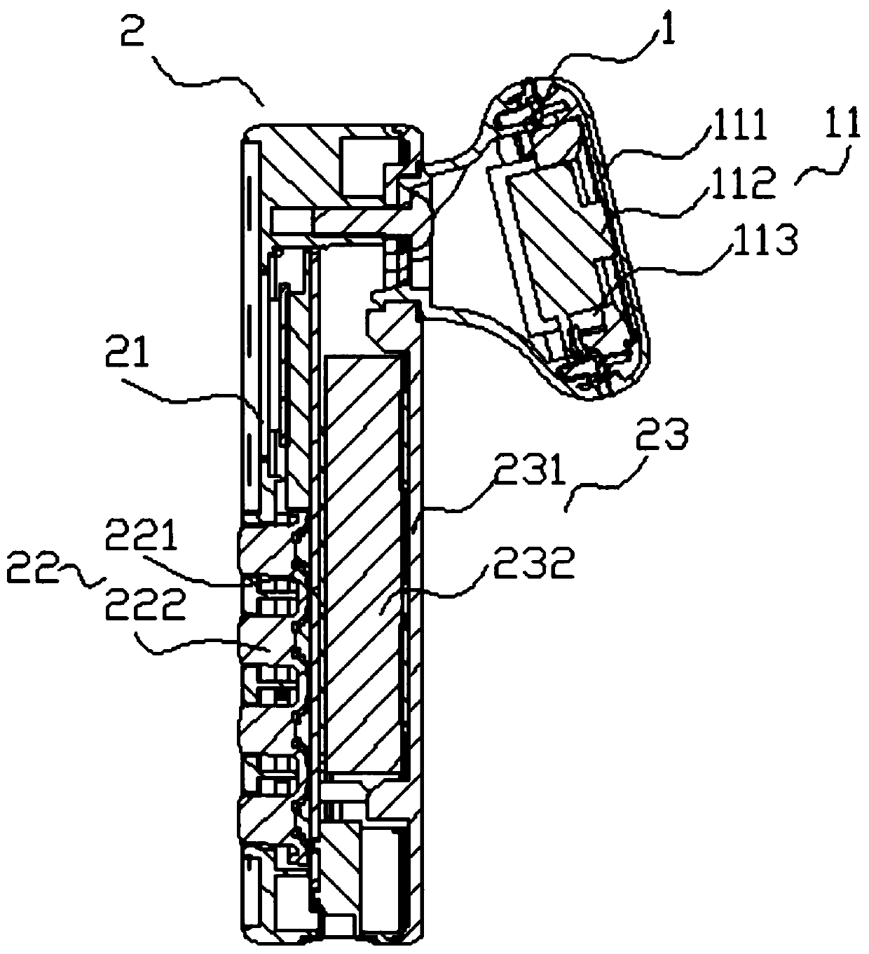 Electronic stethoscope based on piezoelectric film sensor