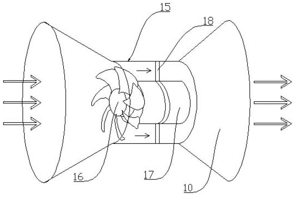 Wave energy comprehensive collection and conversion power generation device