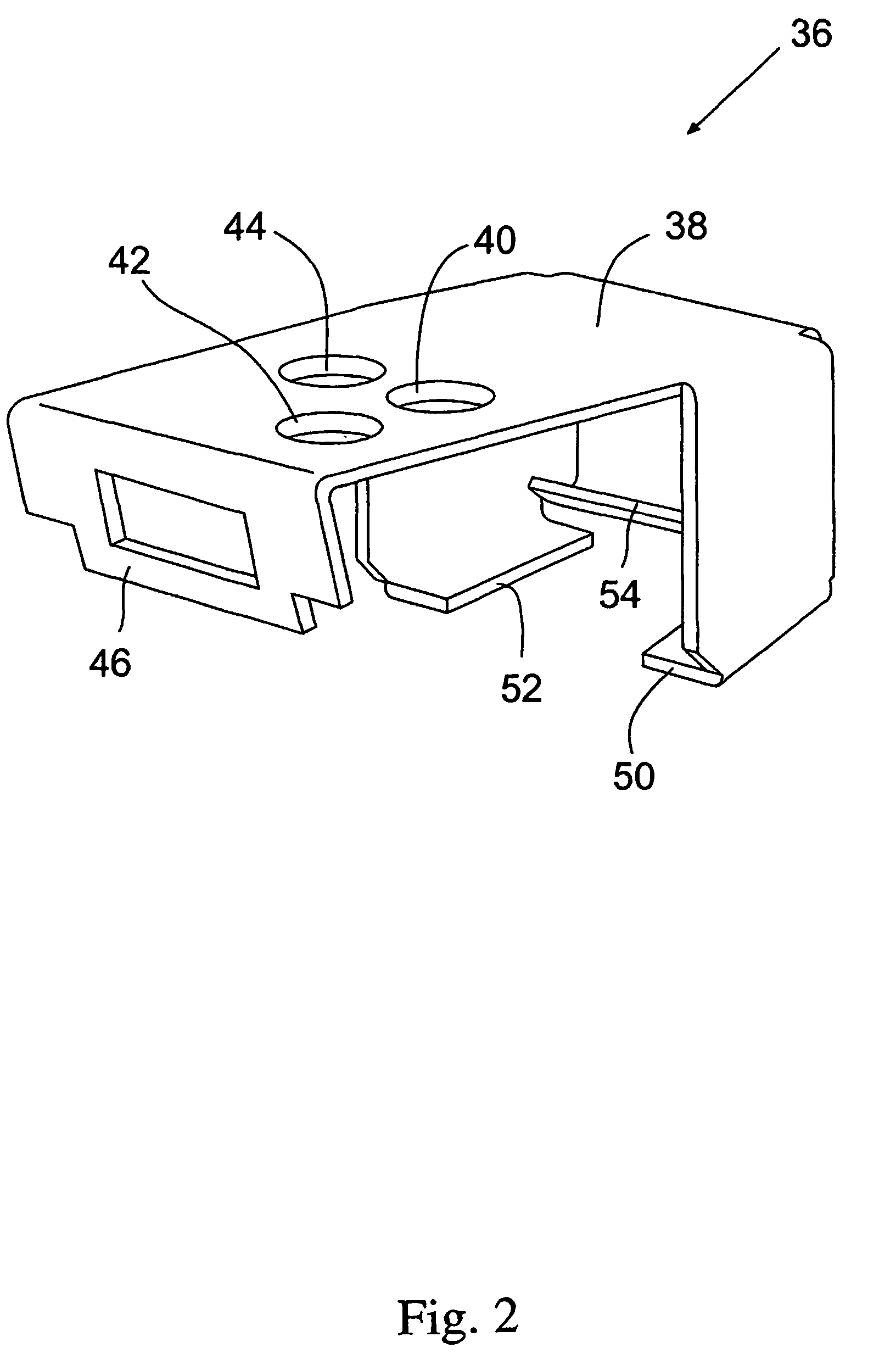 Separation module