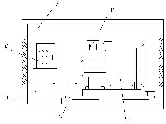 Sustainable heating and heat preservation liquid sulfur tank container