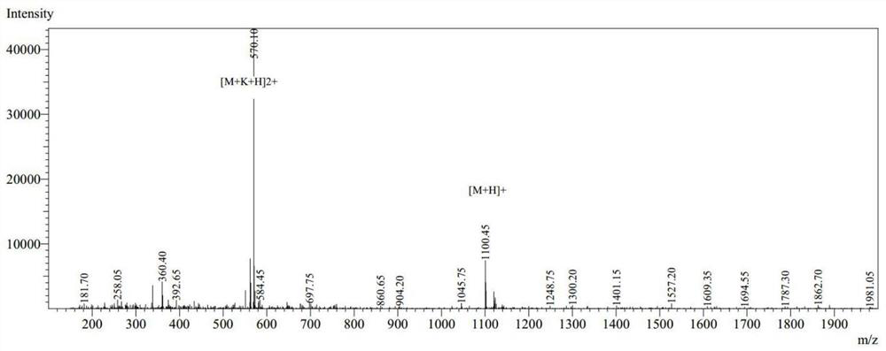 Polypeptide for promoting pig body to generate African swine fever virus antigen specific immune response, and application of polypeptide