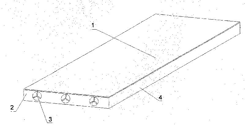 Pressure type vacuum panel solar thermal collector