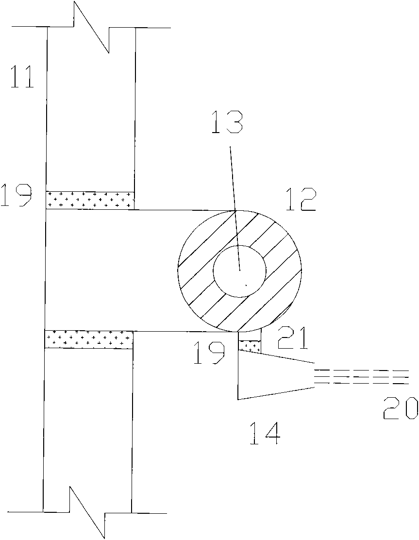 Self-controllable wind-induced rain load simulation experimental device for buildings