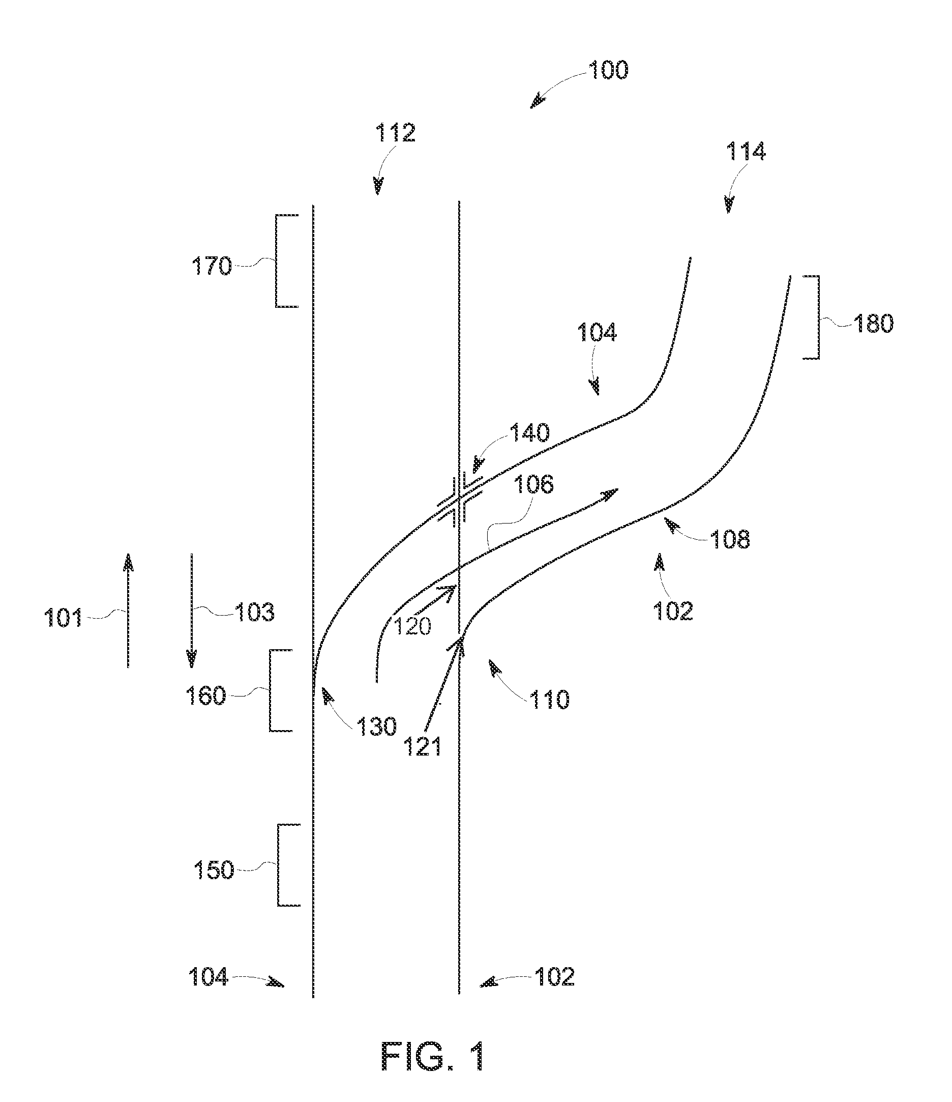 Route feature identification system and method