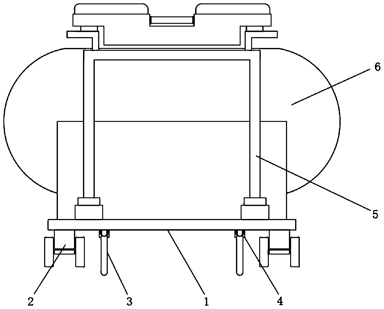 Output air pressure variable air compressor