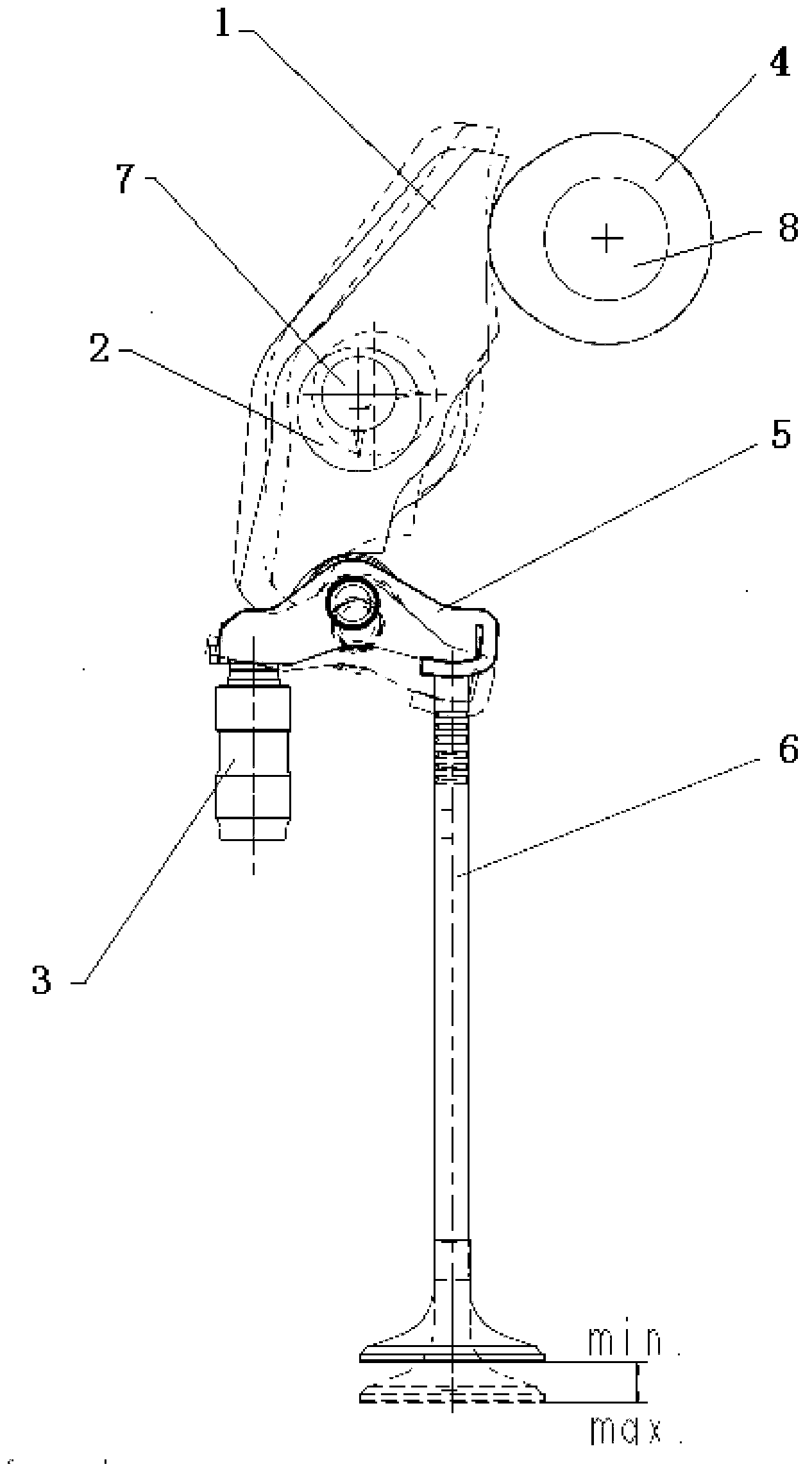 Continuously variable valve lift system