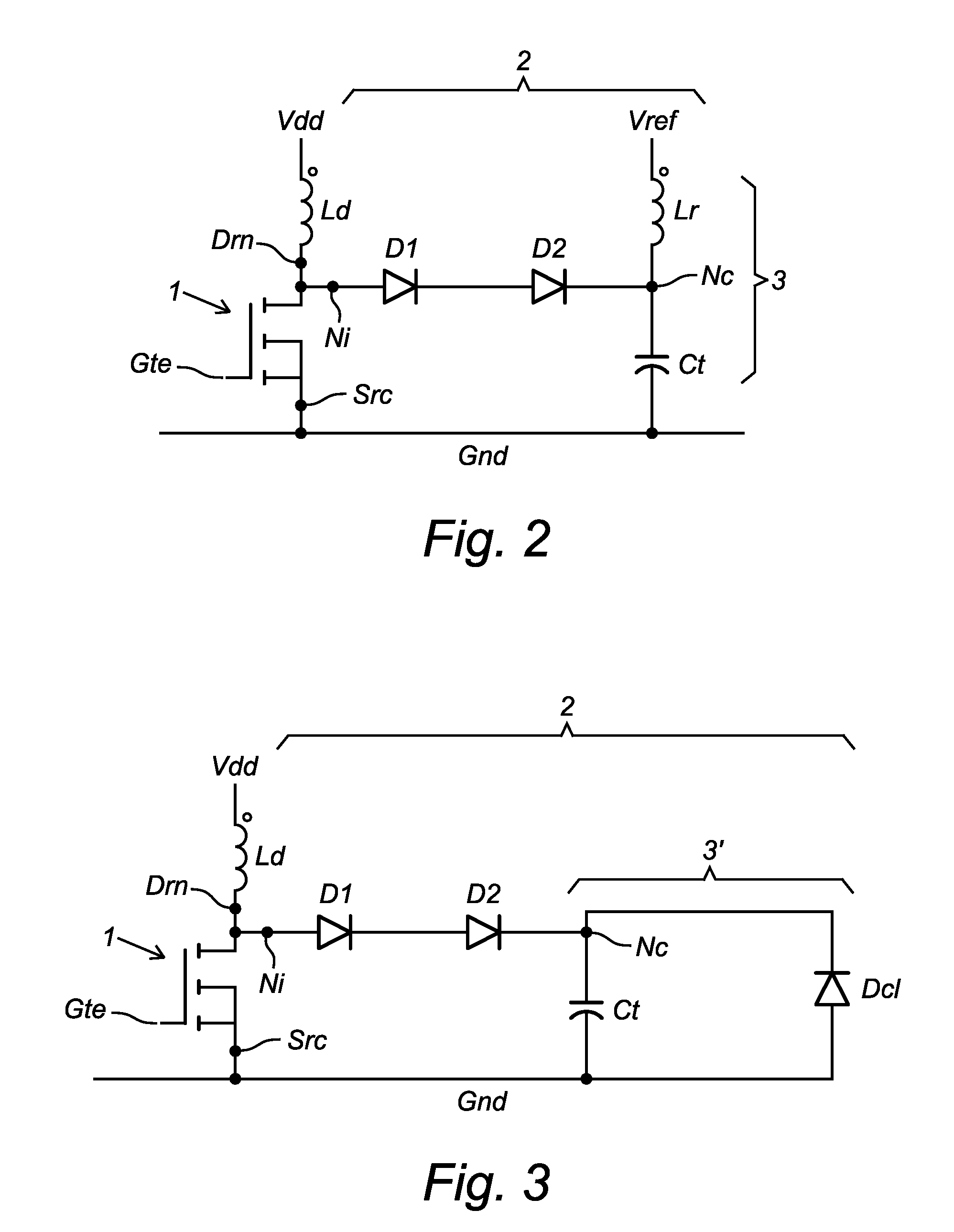 Electronic device comprising RF-LDMOS transistor having improved ruggedness