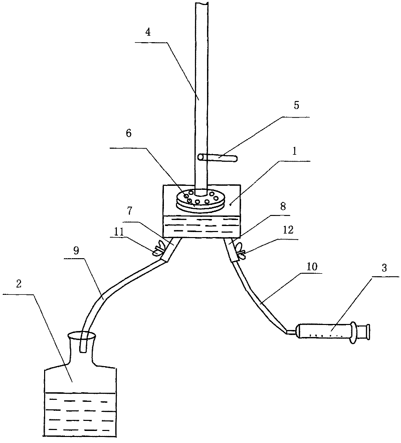 Oil sampling tool for main transformer