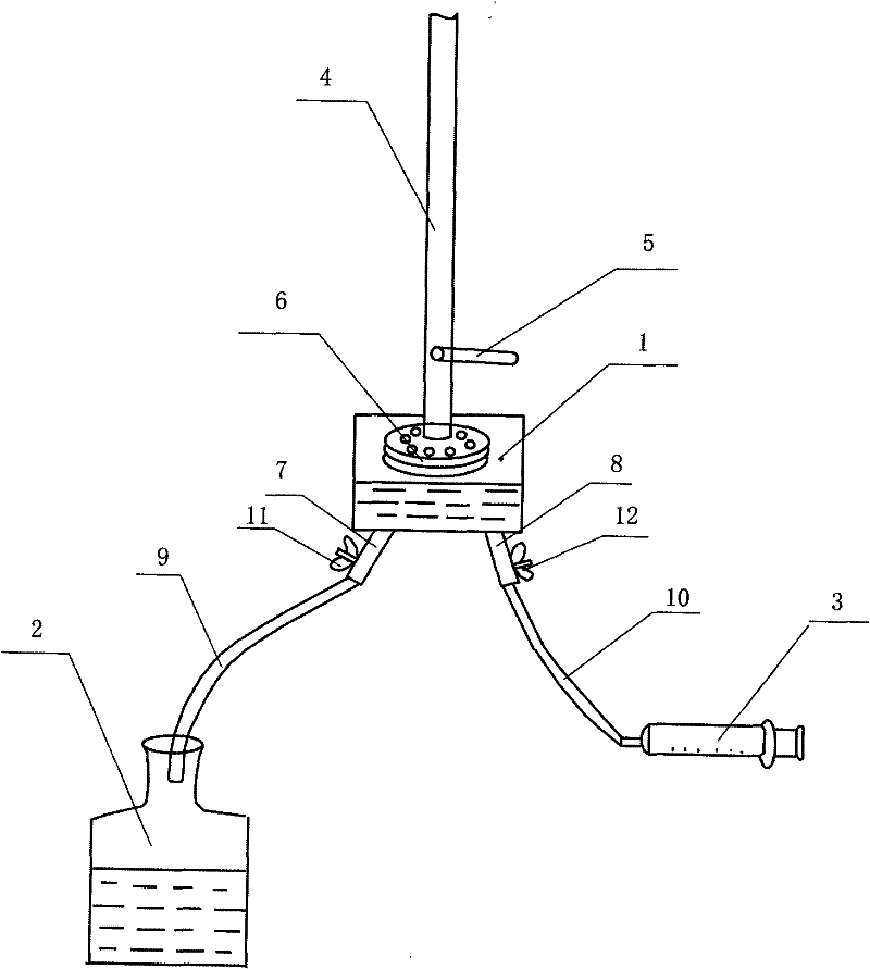 Oil sampling tool for main transformer