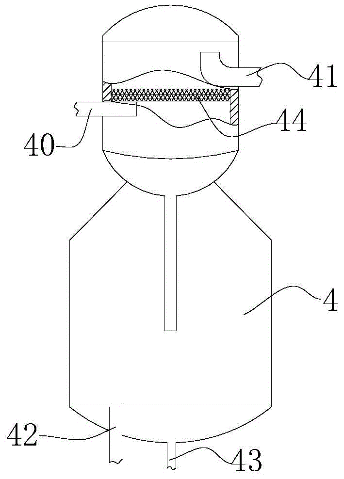 Continuous evaporative crystallization method