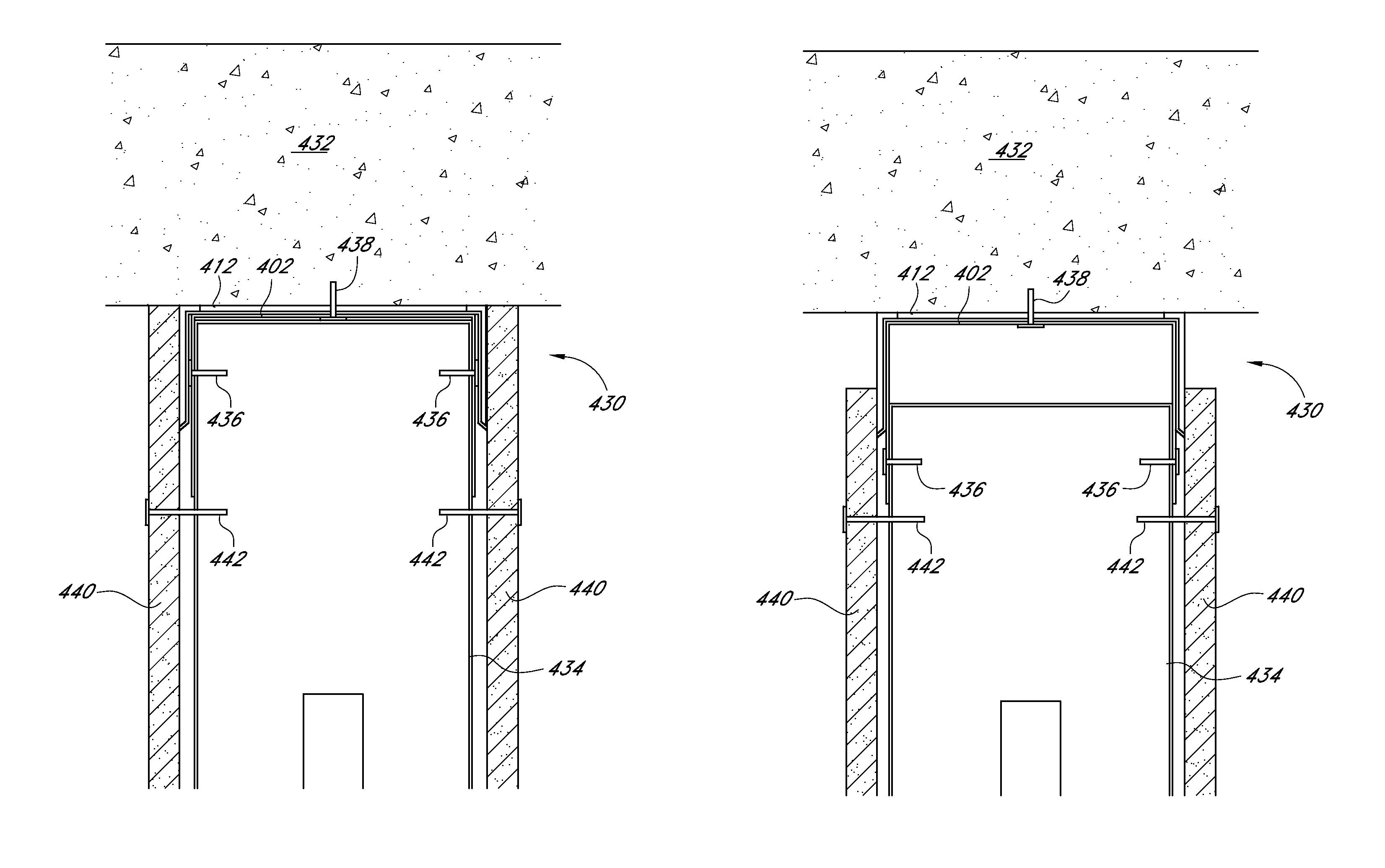 Two-piece track system