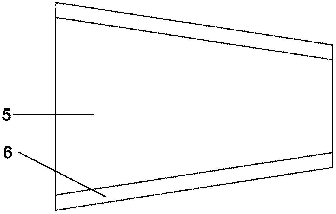 Equipment based on crank-slide block principle for soil treatment through chemical process