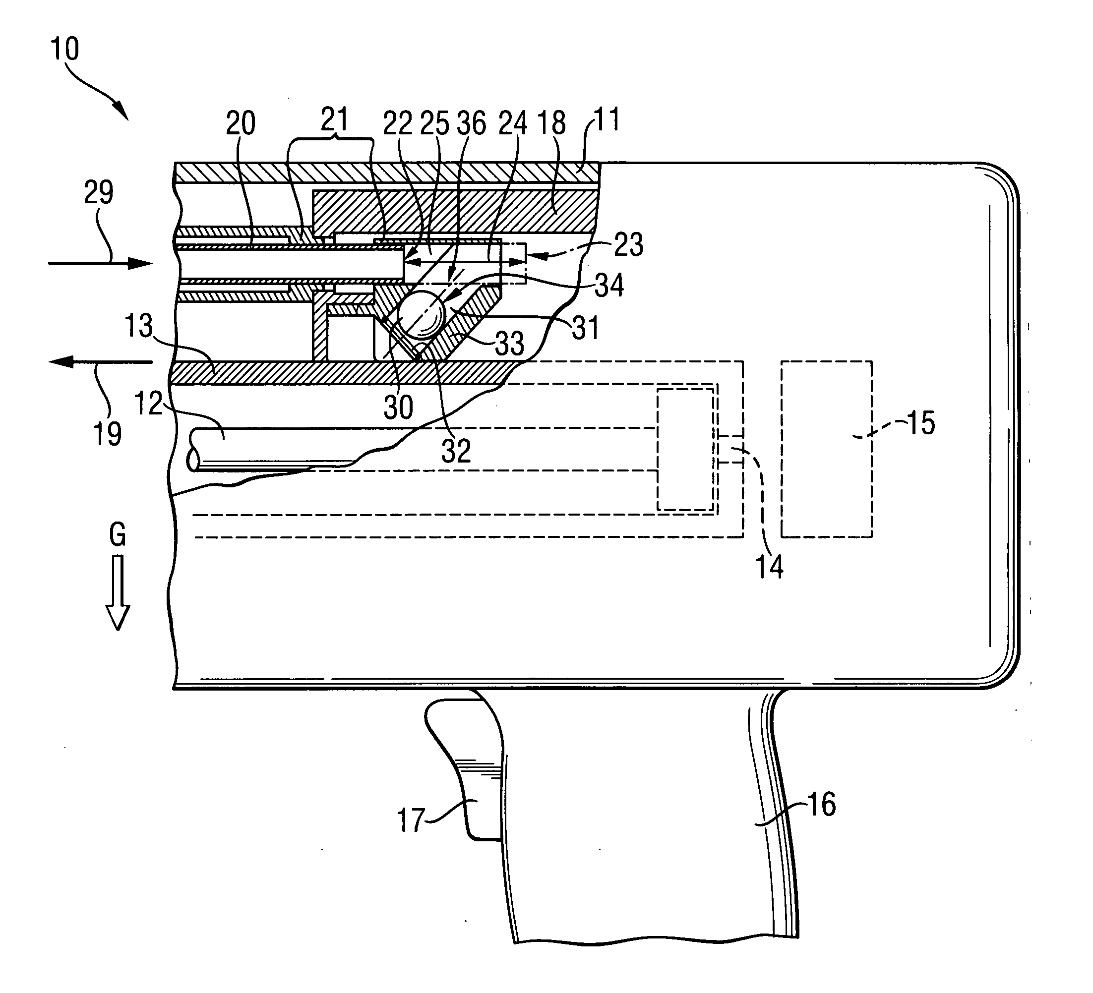 Hand-held setting tool