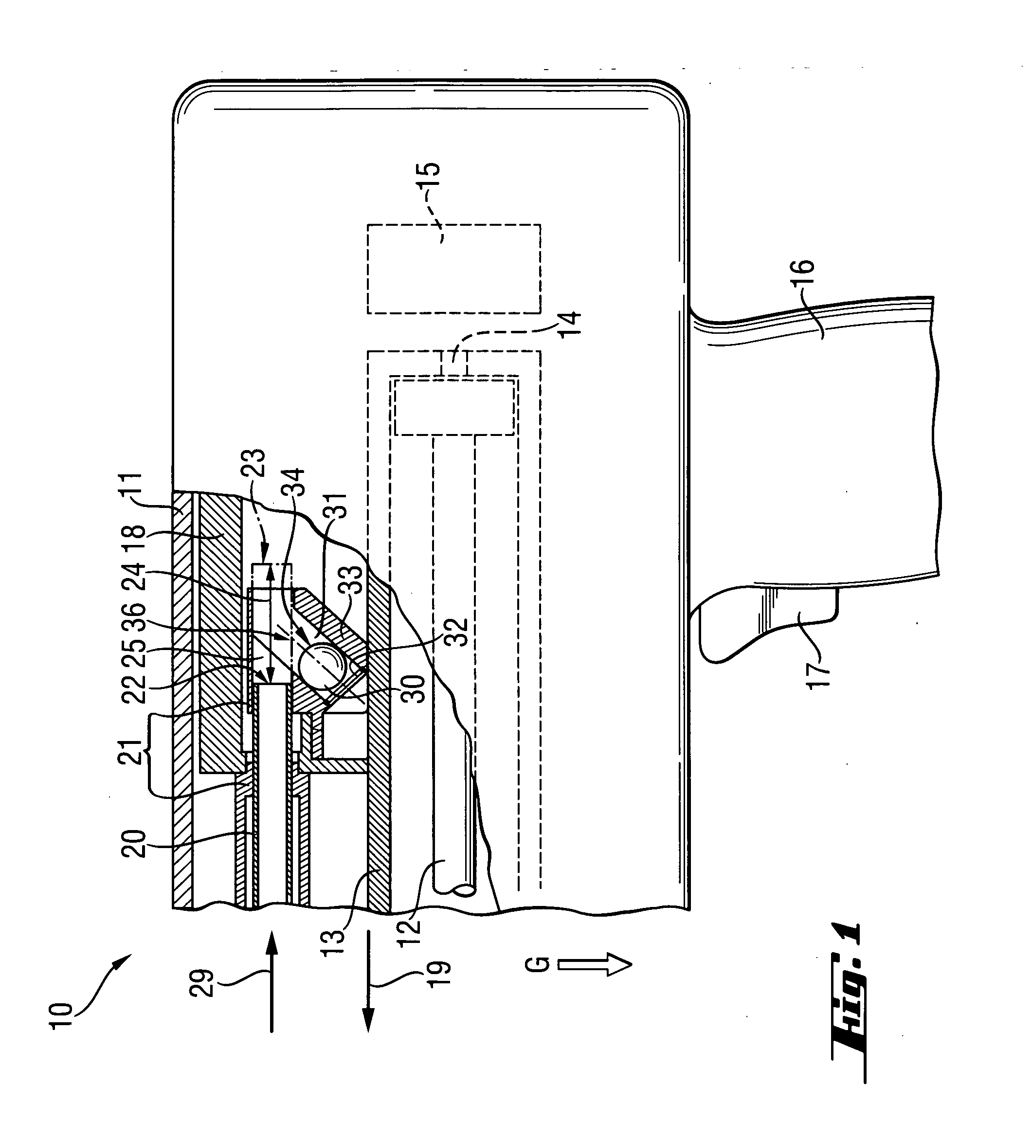 Hand-held setting tool