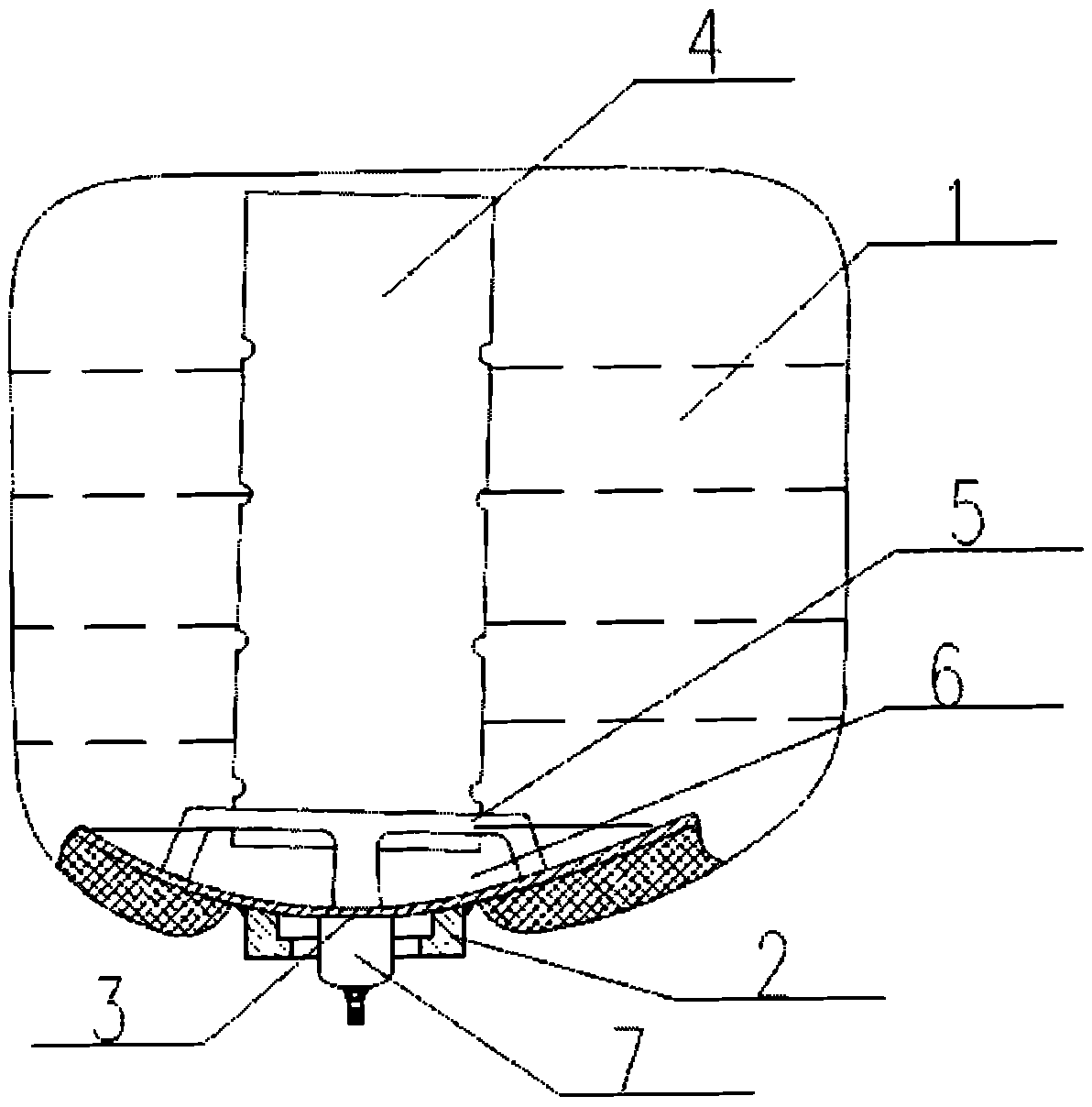 Device for improving installation efficiency of external liquid level meter and application method thereof