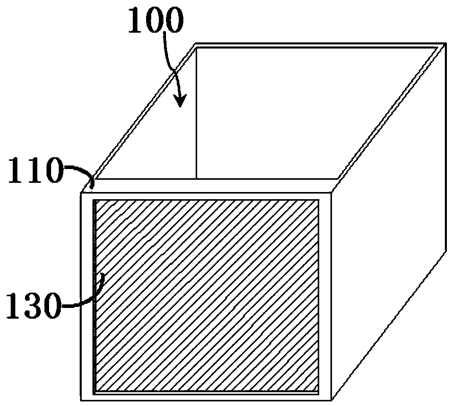 Cold experiment method of solidification process