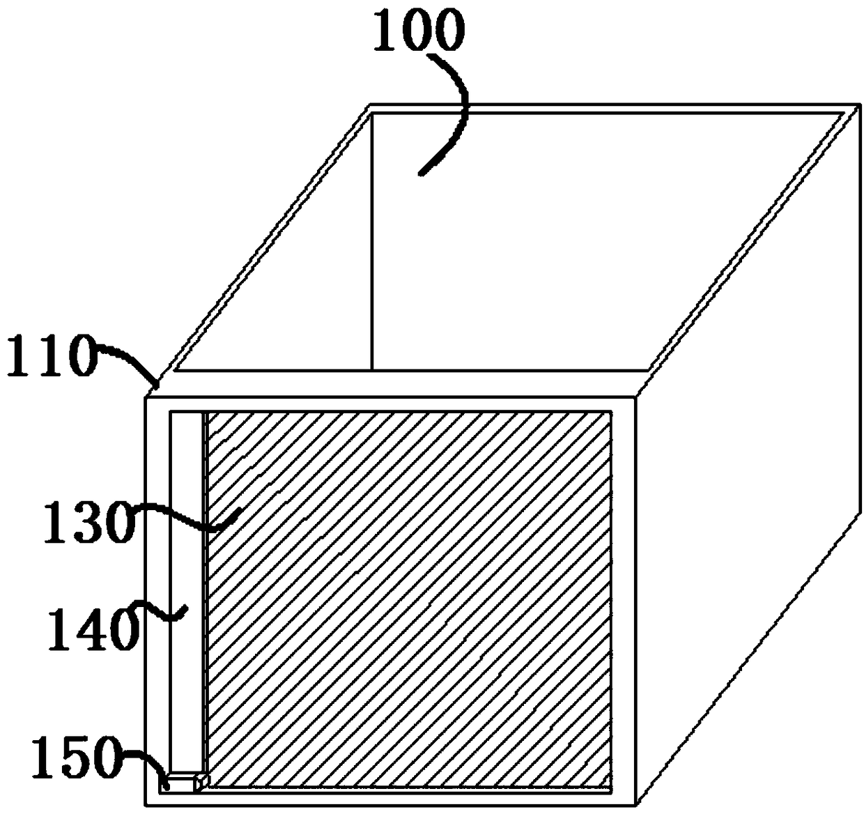 Cold experiment method of solidification process