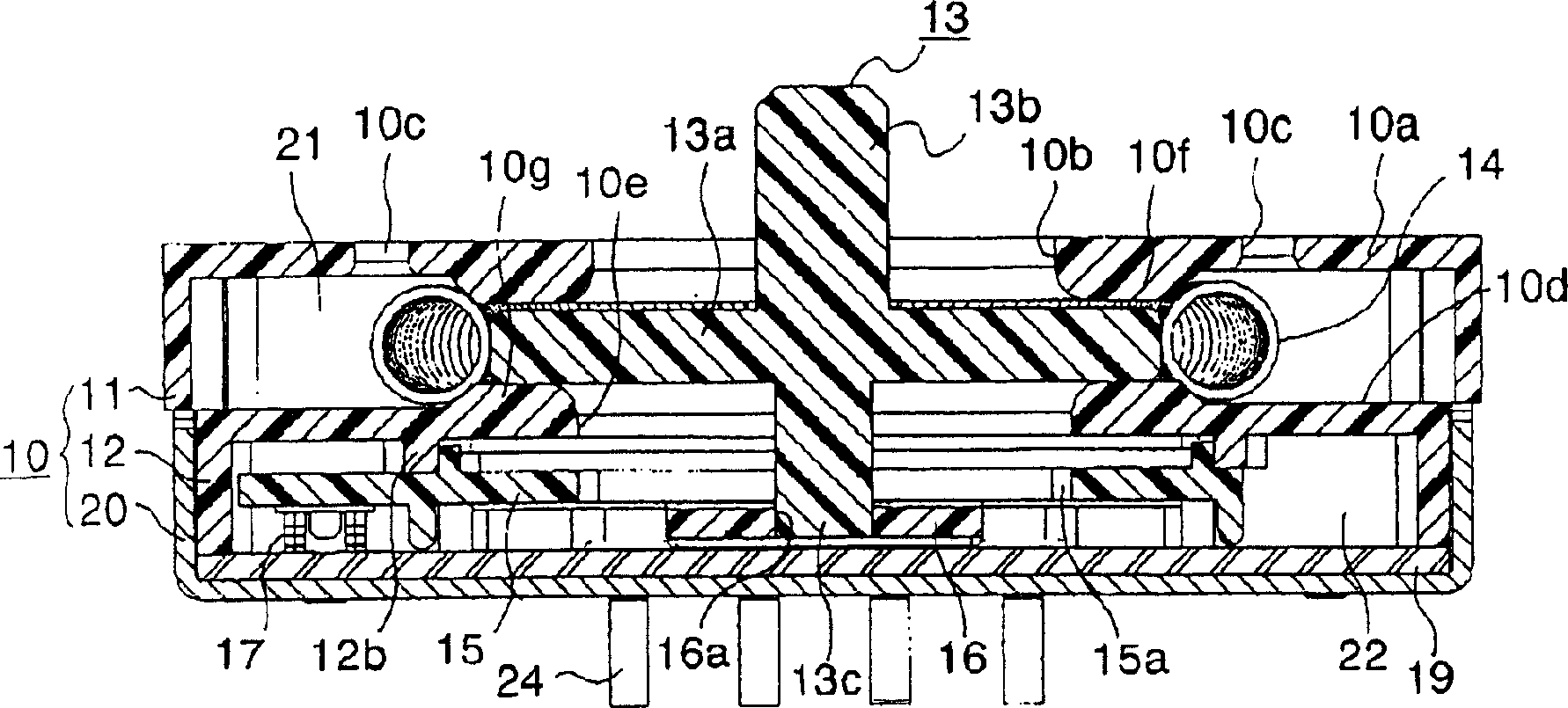 Multiway input device