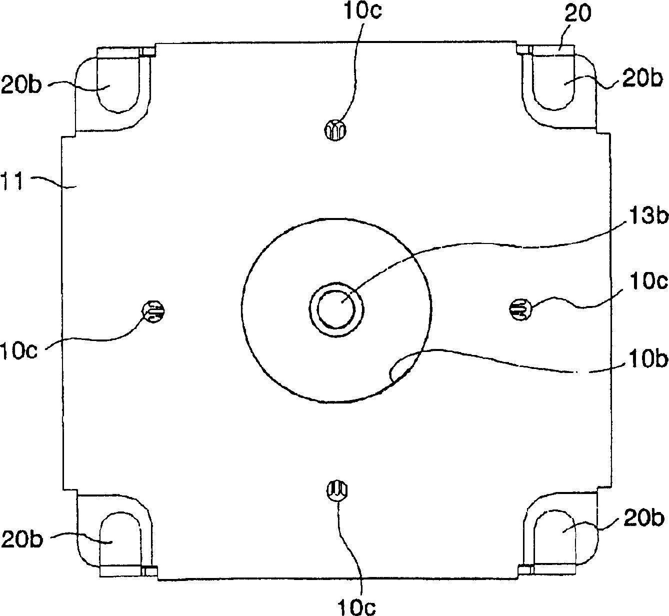 Multiway input device