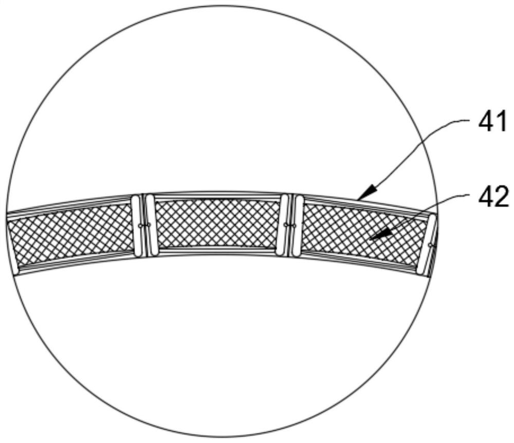 An artificial lake structure with self-purification function and its construction method