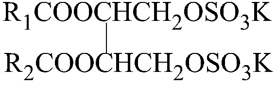 A kind of environment-friendly oil agent for continuous spun viscose filament and preparation method thereof