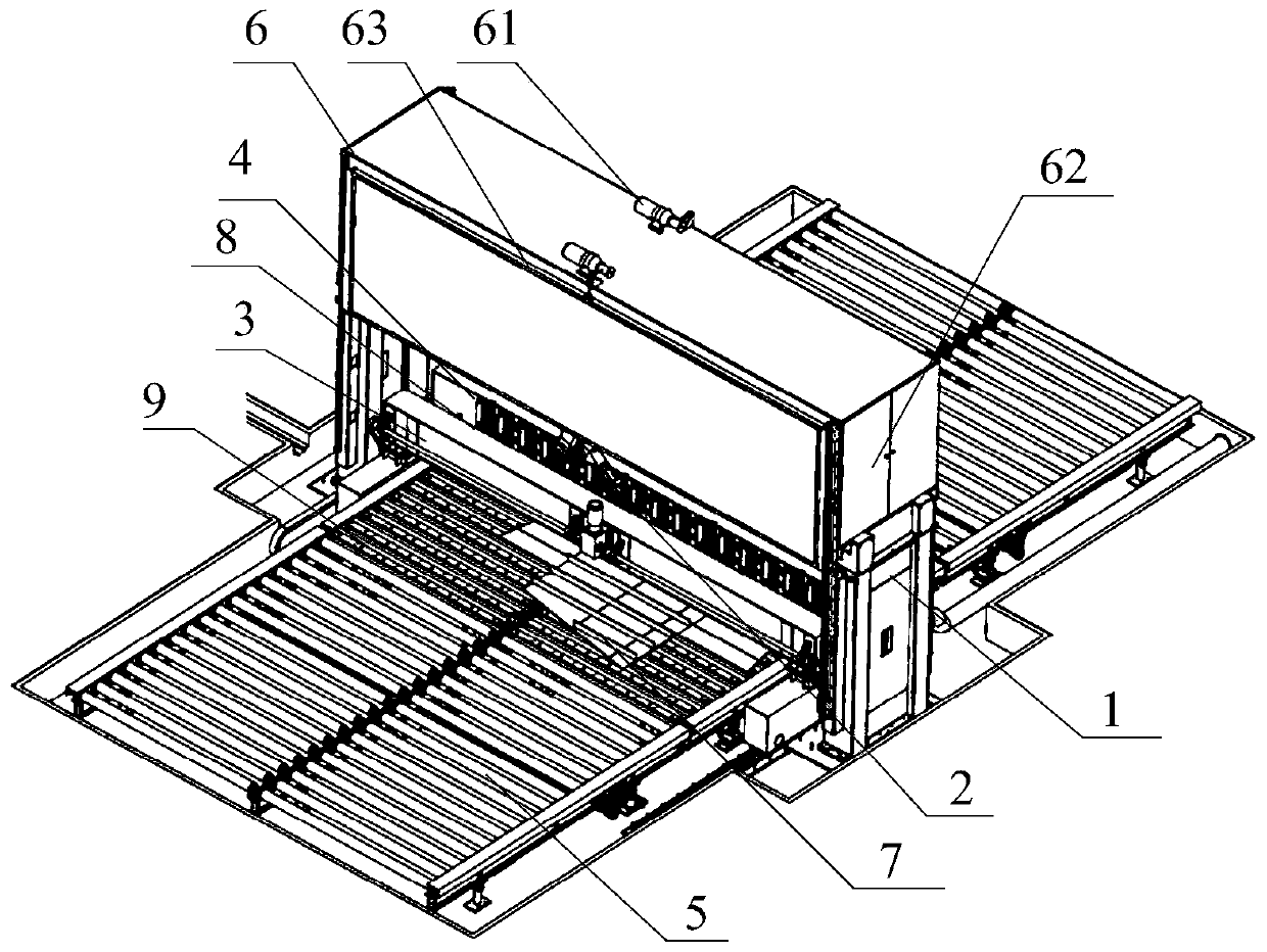 Thin plate laser tailor welding system for high-strength steel structural parts