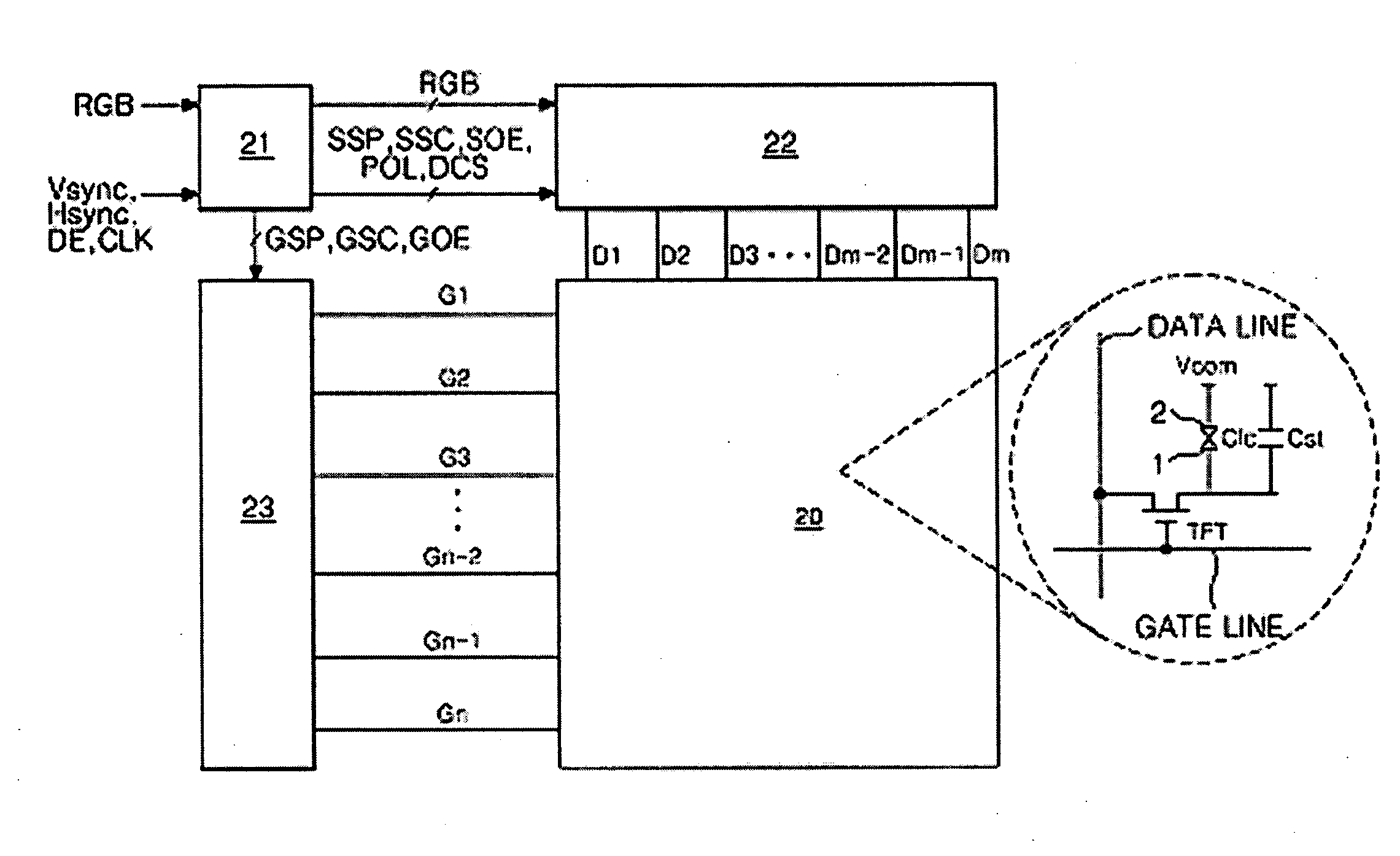 Liquid crystal display and driving method thereof