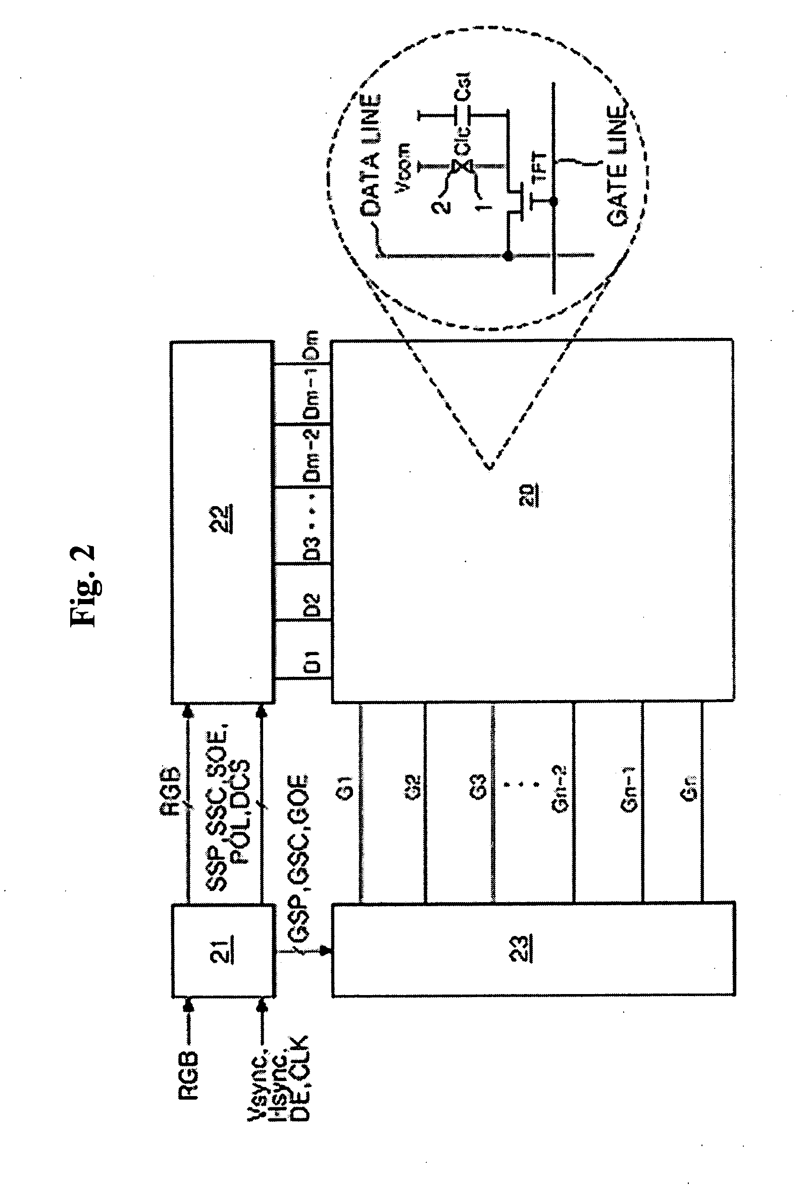 Liquid crystal display and driving method thereof