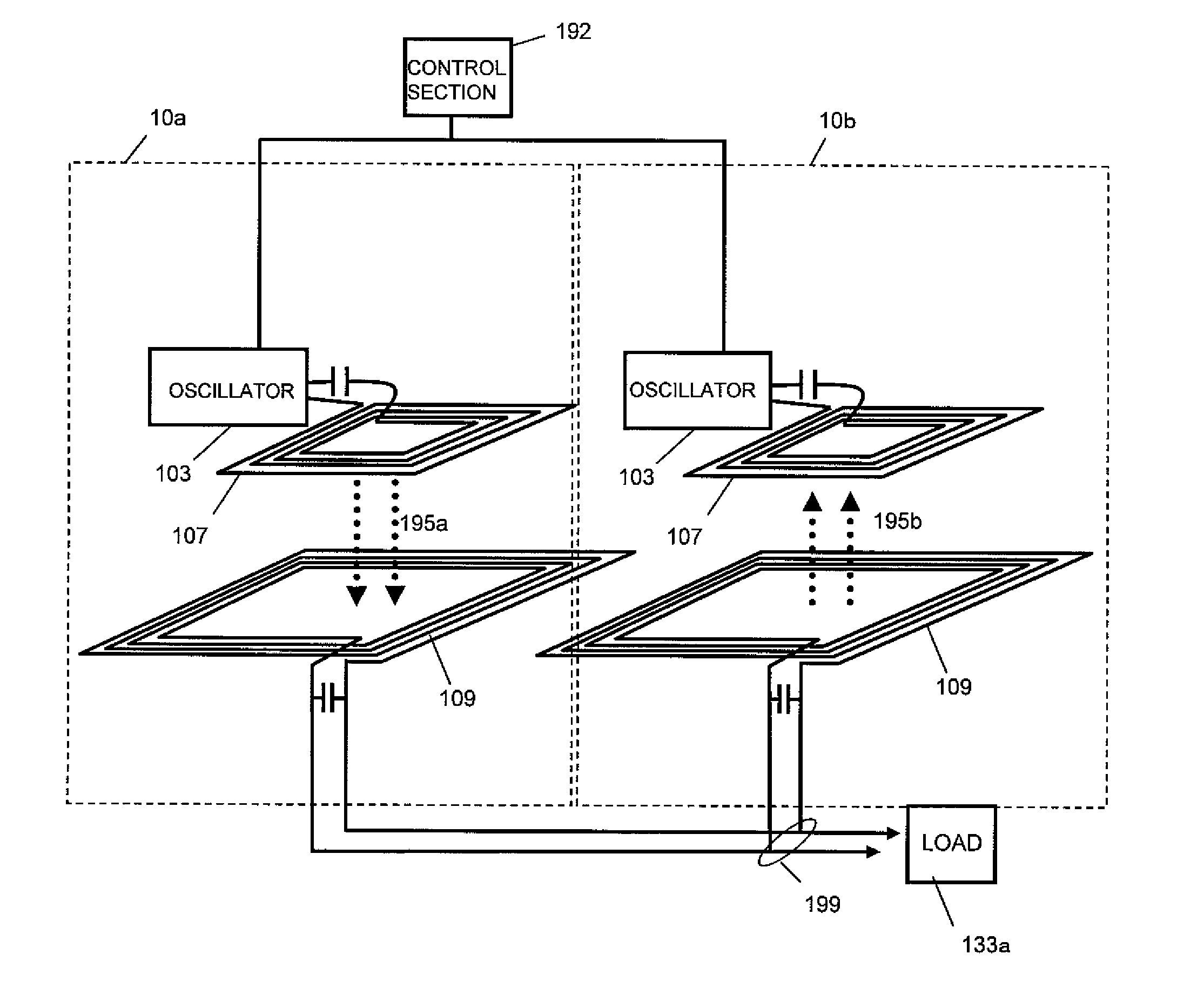 Wireless power transmission unit and power generator with the wireless power transmission unit