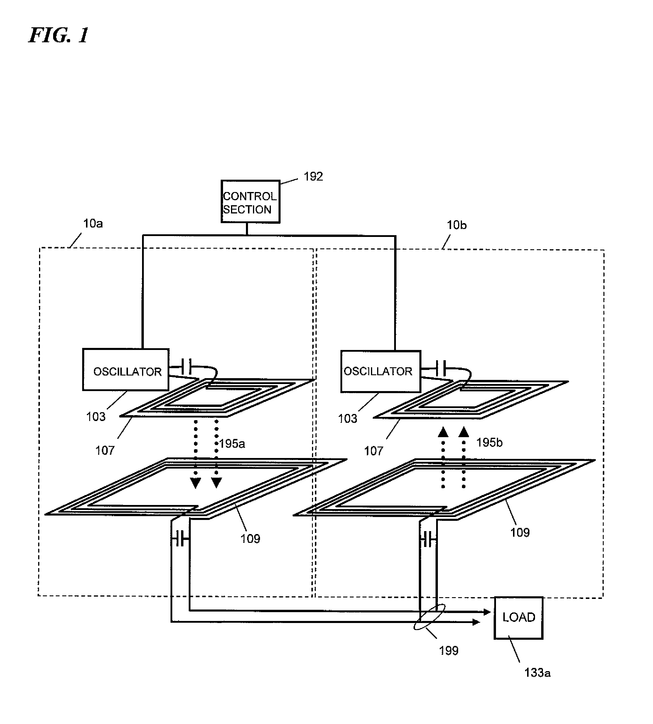 Wireless power transmission unit and power generator with the wireless power transmission unit