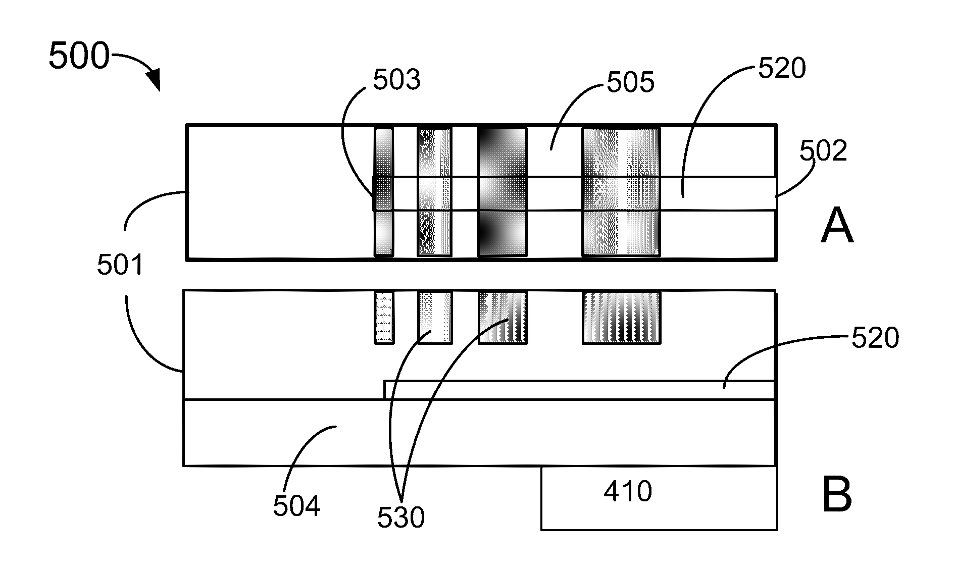 Fiber coupler for silicon photonics