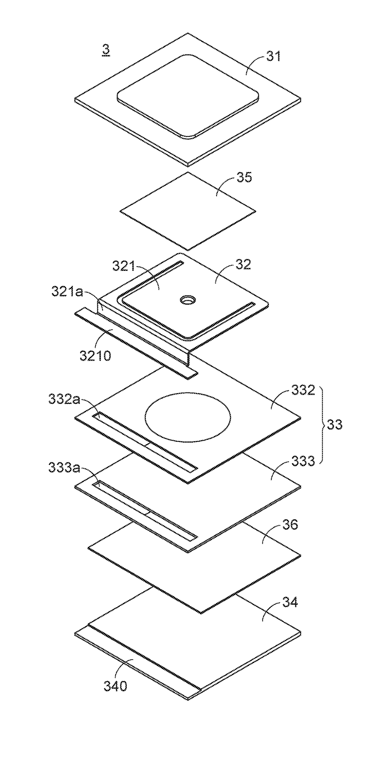 Slim-type keyboard