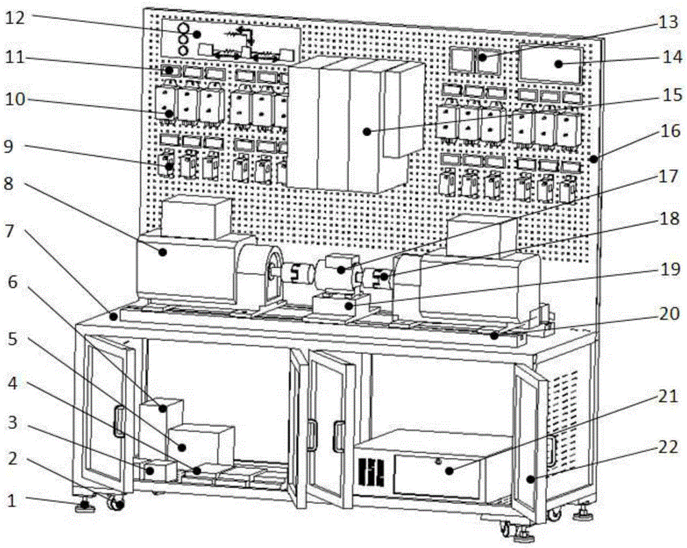 A remote teaching system for vehicle drive motor experiment platform