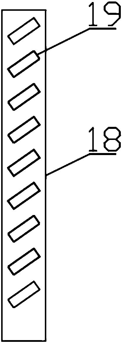 Municipal sludge treatment device