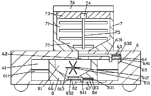 A crop sowing vehicle