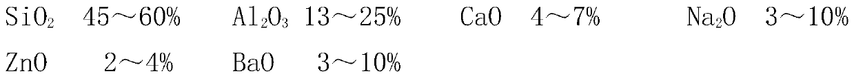 Preparation method for stable brindled brick