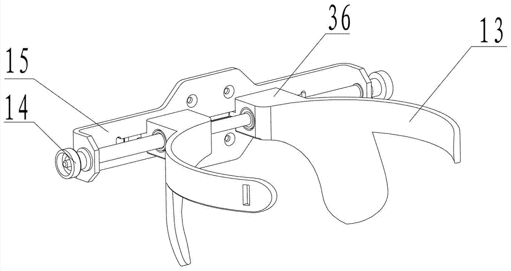 Head rehabilitation system and multifunctional cervical vertebra parting therapy apparatus formed by same