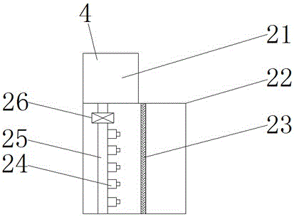 Textile equipment with dedusting and humidifying functions