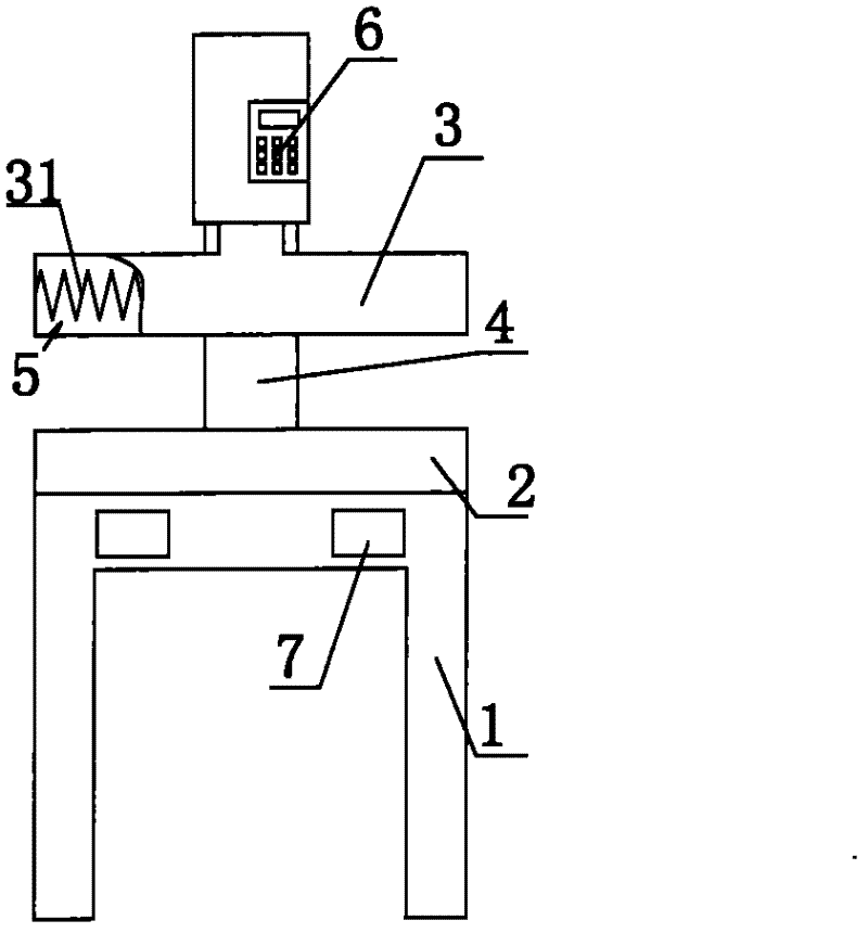 Dye colour trying machine