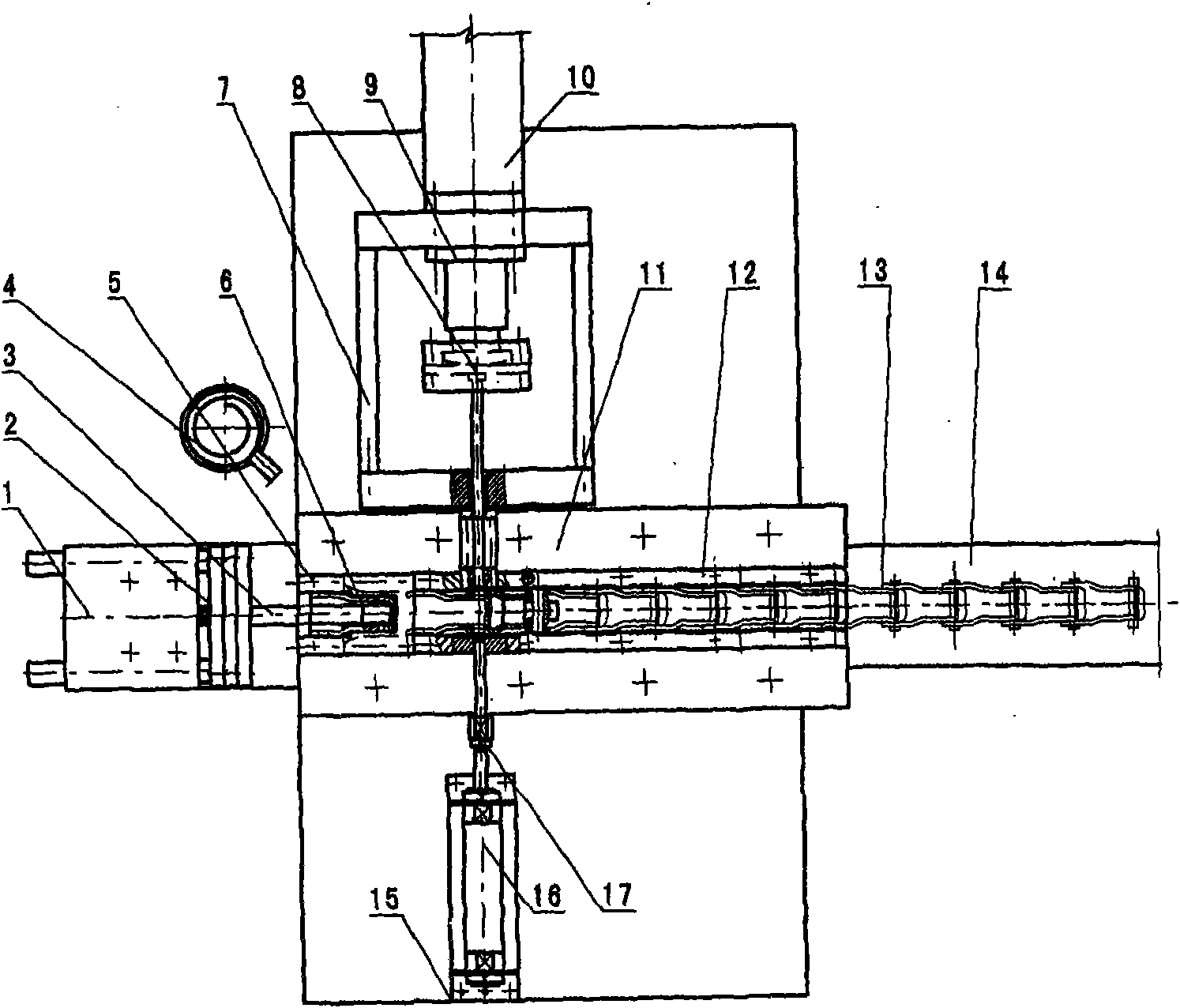 Pintle chain automatic assembly machine