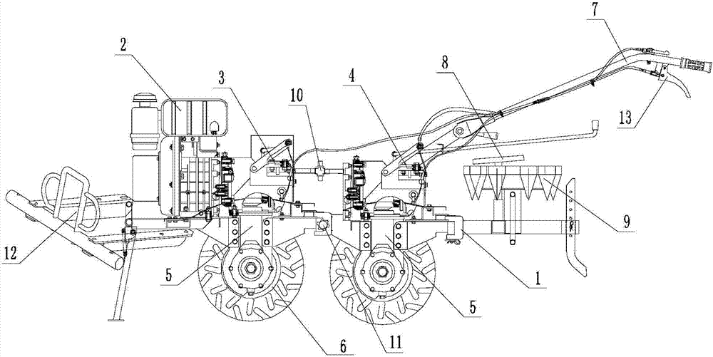 Multifunctional tillage machine