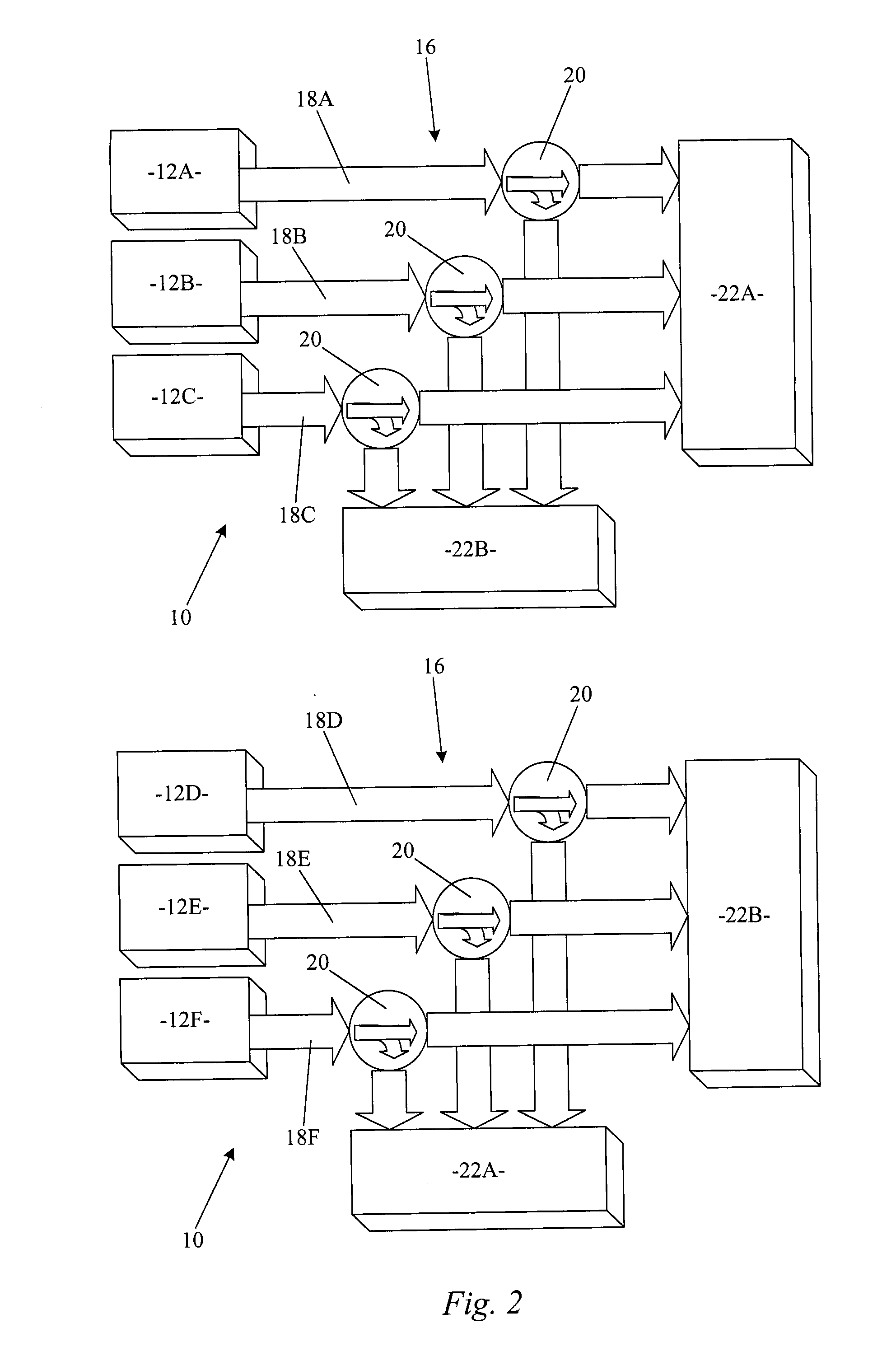 Multi-Machine Mail Sorting System