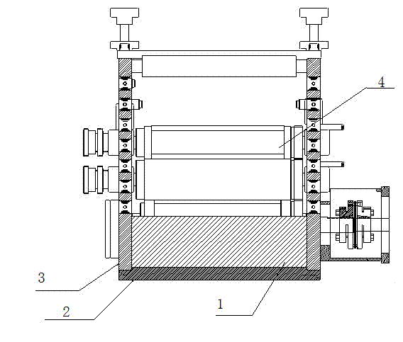 Quick cutter mounting mechanism