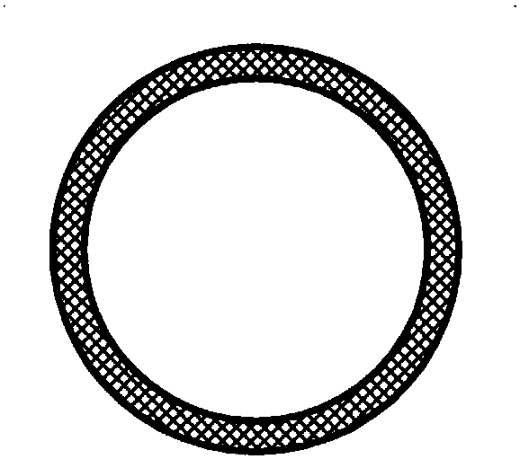 PVC-U (polyvinyl chloride unplasticized) tube with shape memory function and production method and application thereof