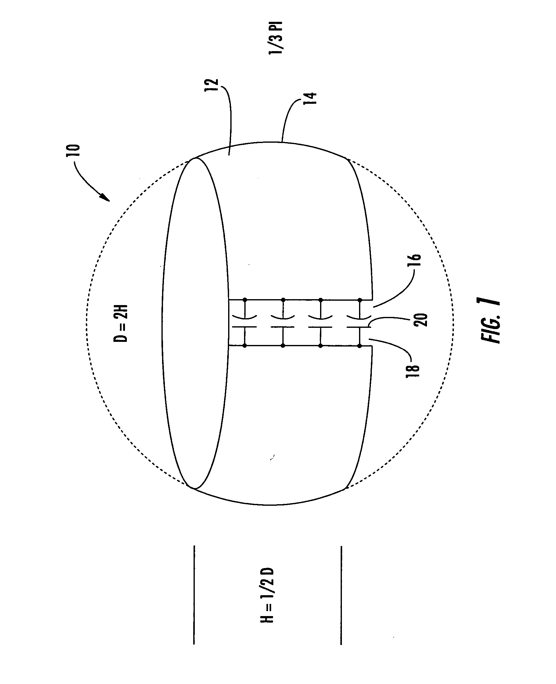 Spherical ring antenna