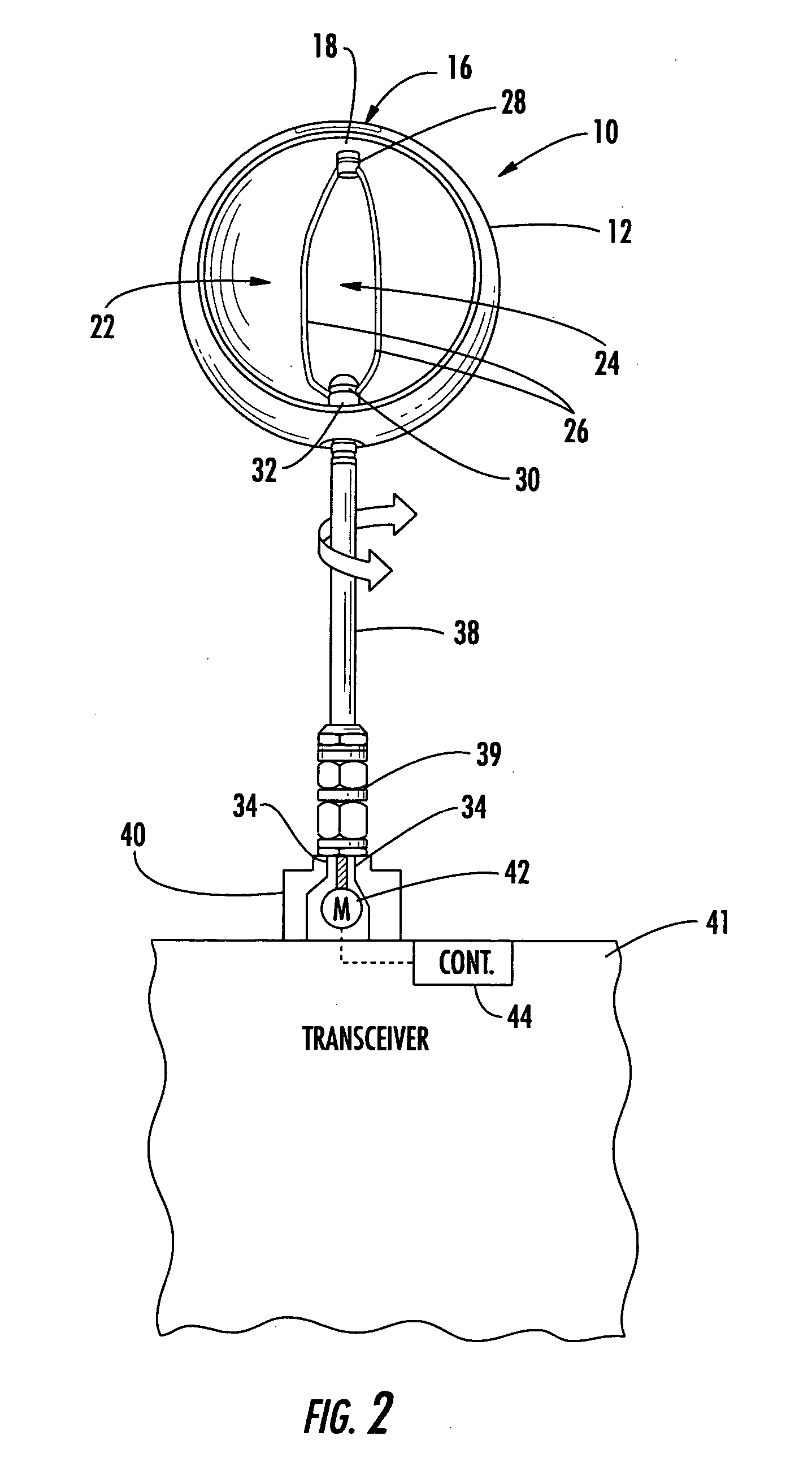 Spherical ring antenna