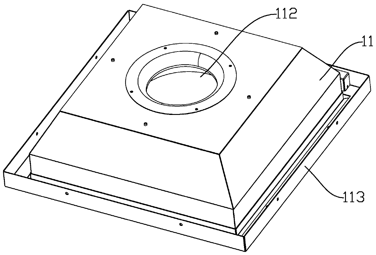 Disinfection sterilization and purification air supply and return tail end device