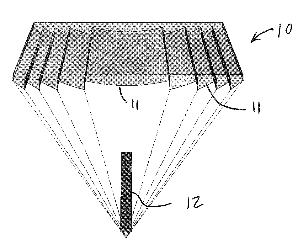 Low-profile solar tracking module