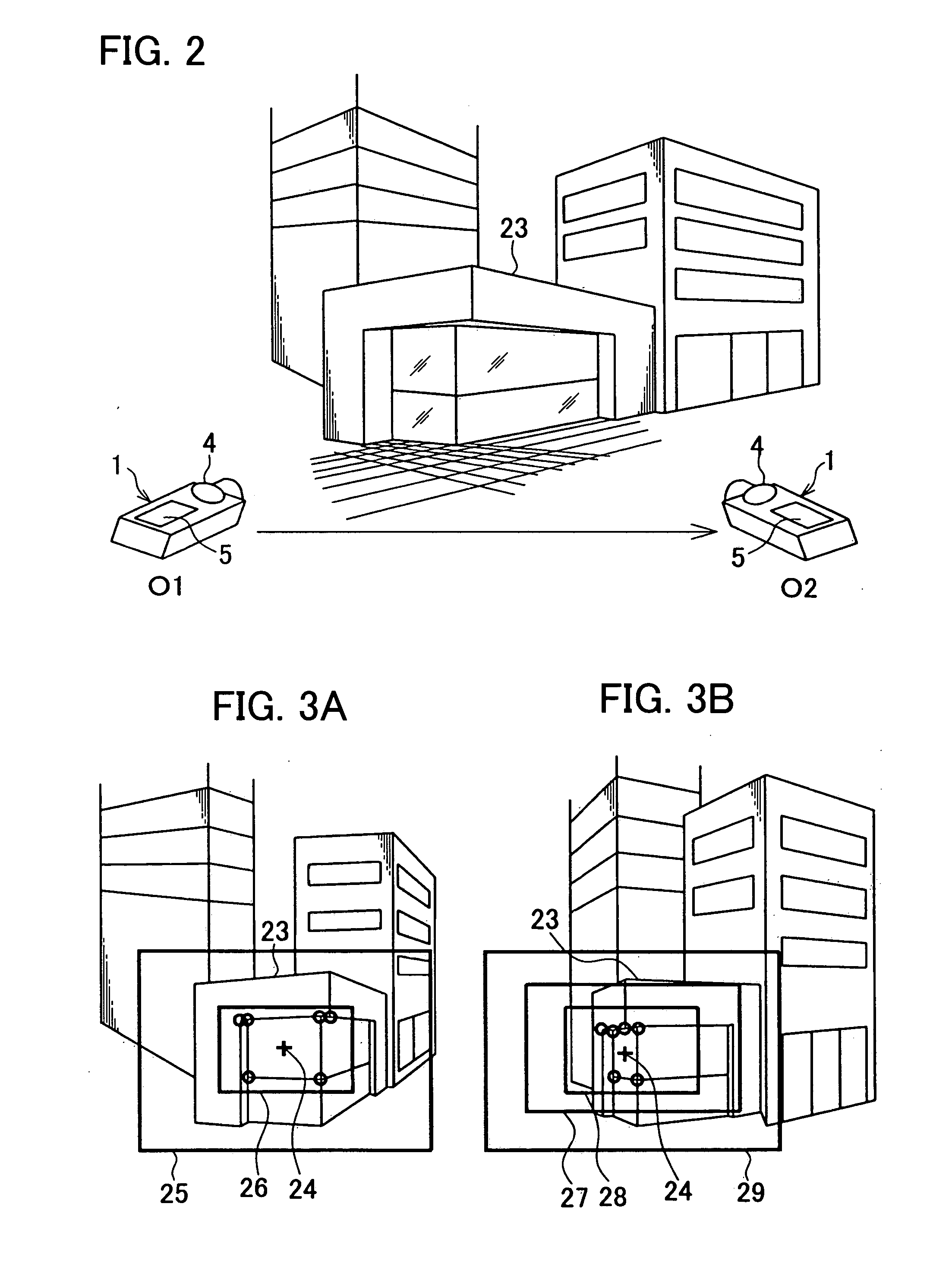 Geographic data collecting system